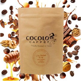 COCOLO CAFFÈ Artisan Roasting Vintage Blend 719 100% Arabica Coffee Beans, Specialty Coffee from Brazil and Central America (250 g)