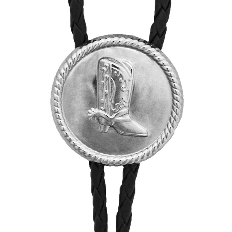 Bolo Tie Western Tie Leather Cord Cowboy Boots Line Dance,