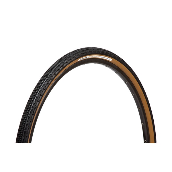 Panaracer 591604 Gravel King Ski Gravel Tire Bike Chain Rings & Accessories, Black Tread/Brown Sidewall, 650b x 48mm