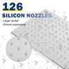 Rain Shower head, NearMoon High Flow Stainless Steel Rainfall ShowerHead,