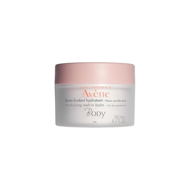 Eau Thermale Avene Moisturizing Melt-in Balm, Shea Oil Body Butter,