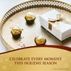 Ferrero Rocher, 4 Holiday Gift Boxes, Premium Gourmet Milk Chocolate