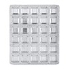 Dumpling Mould 30 Ravioli Tray Kitchen Tool for Durable Aluminum