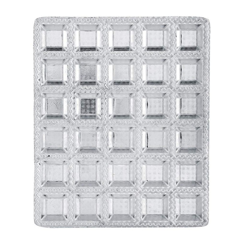 Dumpling Mould 30 Ravioli Tray Kitchen Tool for Durable Aluminum