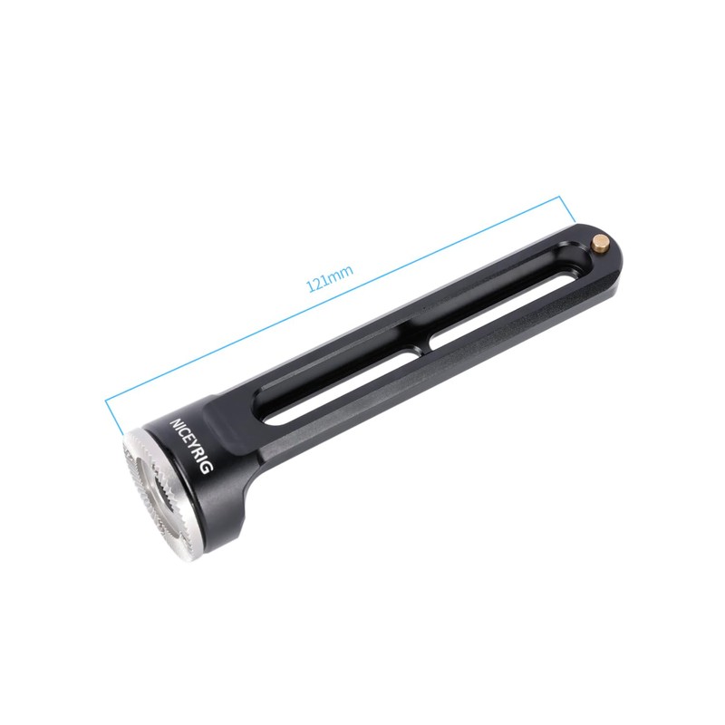 NICEYRIG Arri Rosette NATO Rail Nut Rail for RED DSMC2