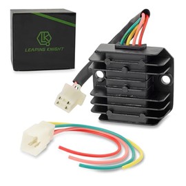 4 Wire Pins Voltage Regulator Rectifier For Motorcycle Boat Motor ATV GY6 50 150cc Scooter Moped JCL NST Taotao