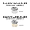 Audio-Technica AT6901ST Spike Insulator, Pair of 6, Silver