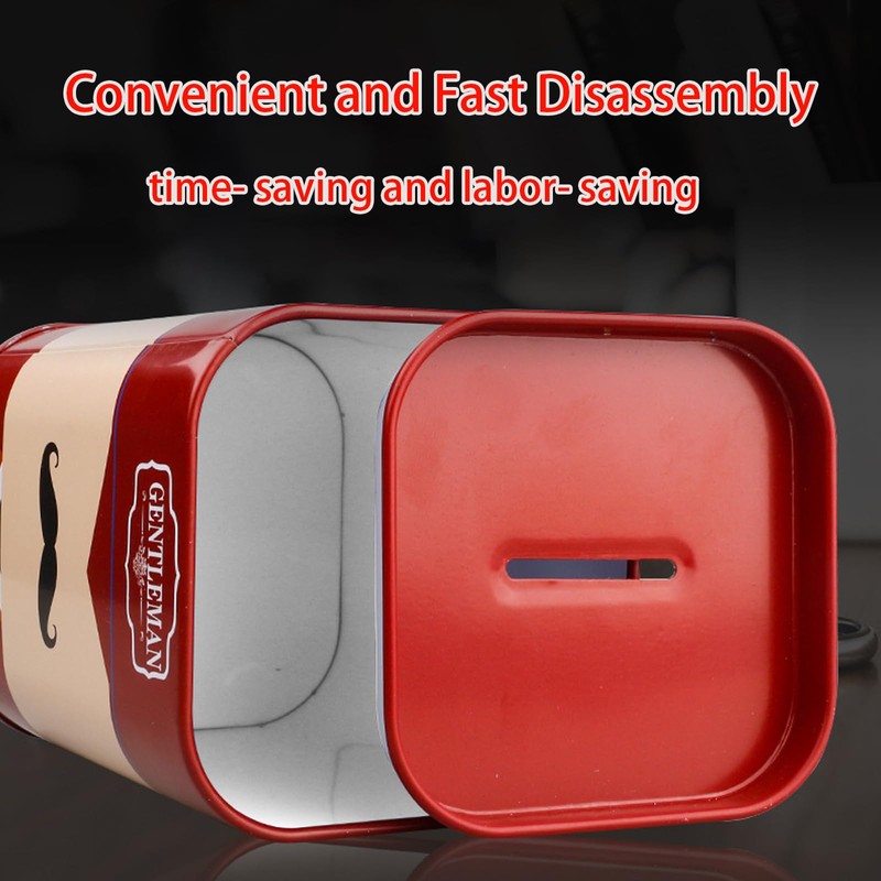 Razor Blade Disposal Case, Safety Razor Bank Container for Used