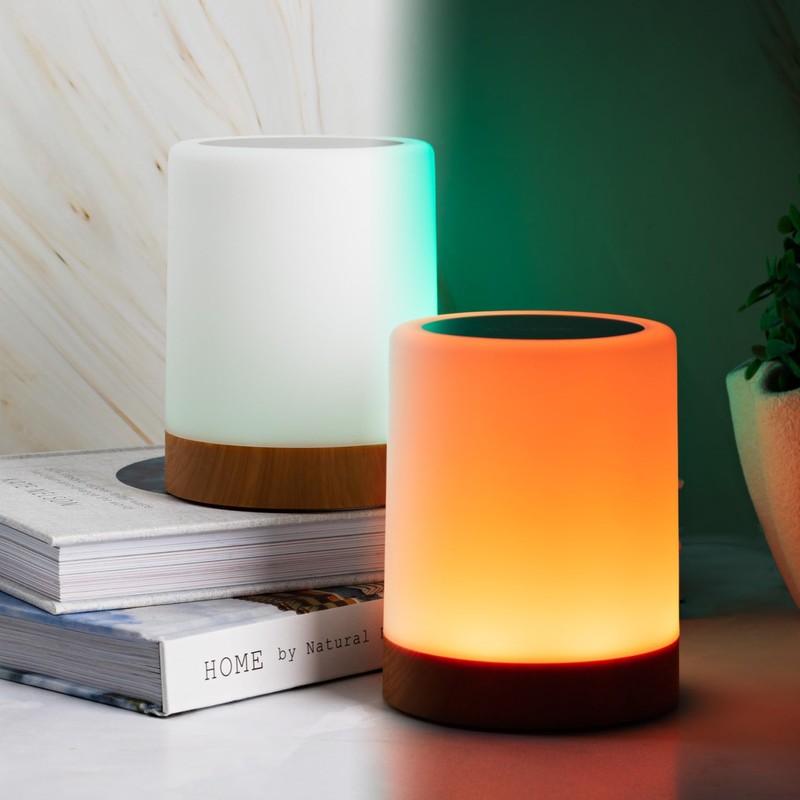 LuvLink Friendship Lamp v2 Extended WiFi Range - Simple Bluetooth