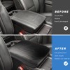 INTGET Car Center Console Armrest Cover for 2022 2023 Dodge