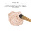 F.A.R.A.H Brushes Foundation Makeup Brush 20F for Face - Perfect