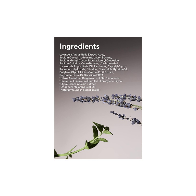 AROMATICA [AROMATICA]Serene Body Wash Lavender & Marjoram 300ml