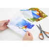 Peach Laminating pouches A4, 80 mic, 100 pouches, glossy, premium