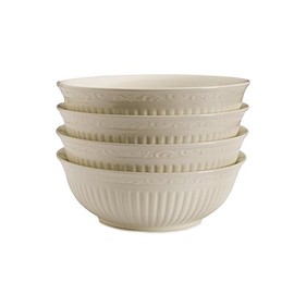 Mikasa Italian Countryside Soup/Cereal Bowl, 7-Inch, Set of 4