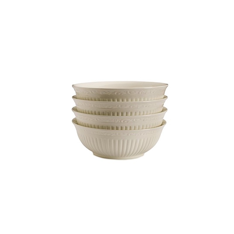 Mikasa Italian Countryside Soup/Cereal Bowl, 7-Inch, Set of 4