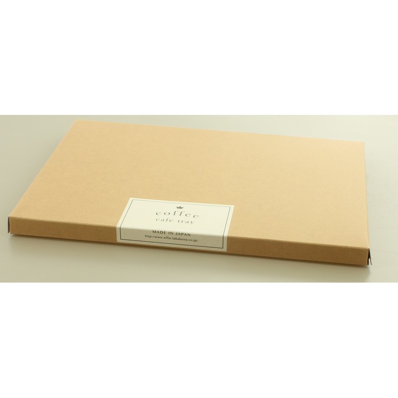 高桑金属 18-8ステンレス カフェトレイ シルバー 406678