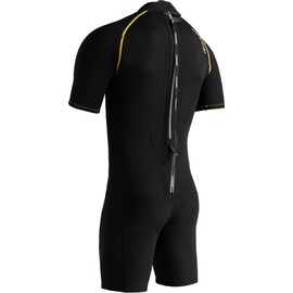 Cressi Baula 2.5 mm Man, Black/Yellow, M