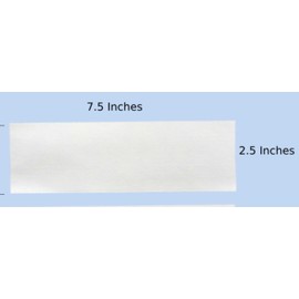 UBICON Presaturated Bill Validator Cleaning Cards, Compatible with All Bill Validators, Readers and Currency Counters - 2.5" by 7.5" (5)