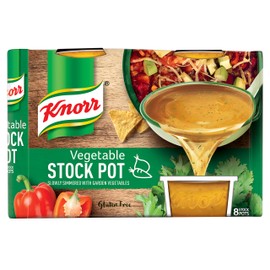 Knorr Vegetable Stock Pot 4 X 28G (Pack Of 8)