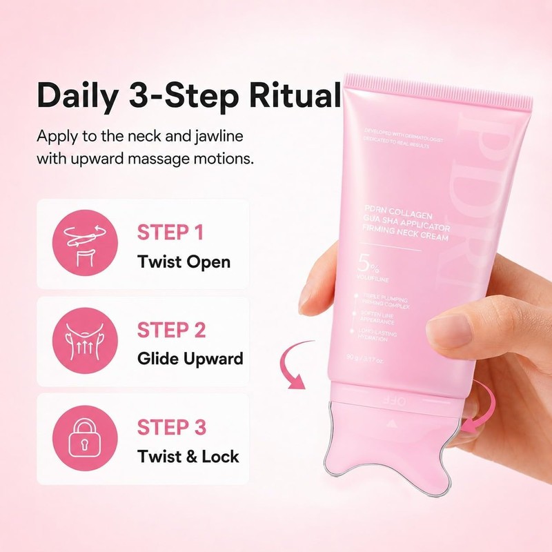 Crema Reafirmante para el Cuello con PDRN y Colágeno,90g
