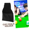 BESPORTBLE Ergonomic Billiards Chalk Holder Bag Portable Pool Clamp for