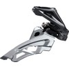 Shimano Deore M6000-H triple front derailleur, high clamp, side swing,