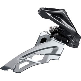 Shimano Deore M6000-H triple front derailleur, high clamp, side swing, front pull