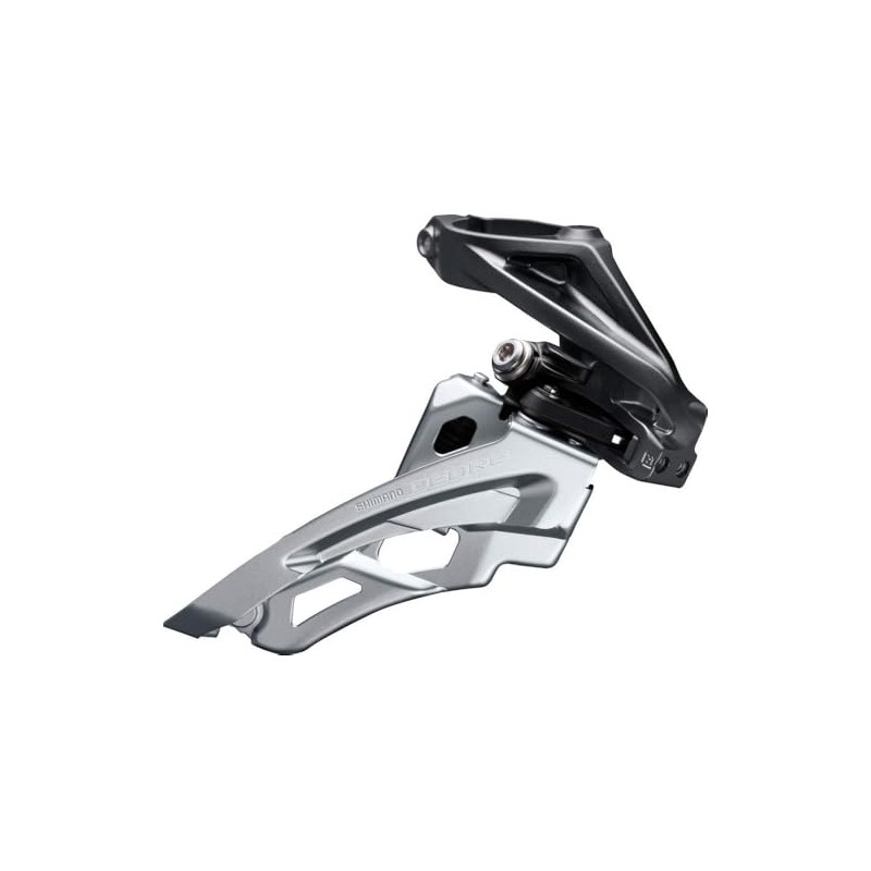 Shimano Deore M6000-H triple front derailleur, high clamp, side swing,