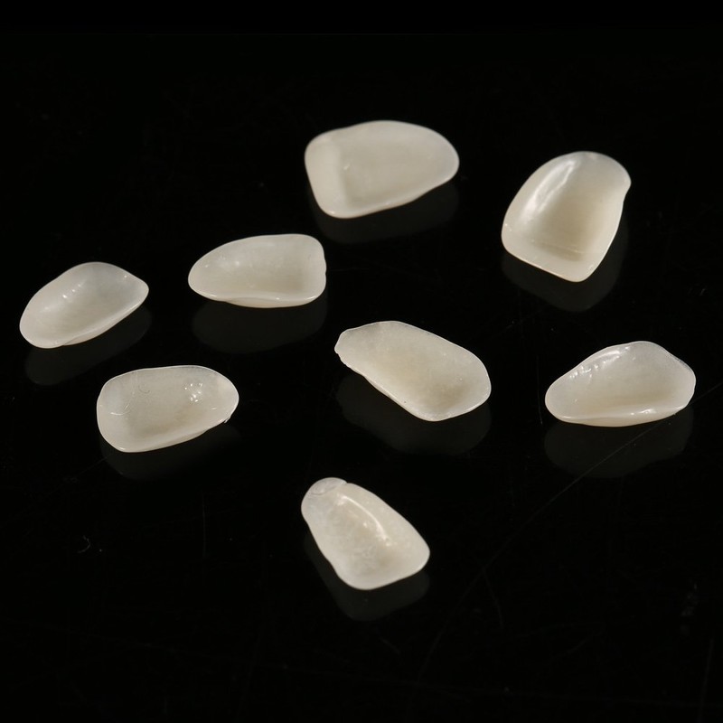 Fyearfly Temporary Tooth Repair, 70 Pieces/Bag Temporary Teeth Crowns Dental