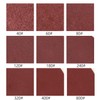 100 Pieces Triangle Sandpaper Sanding Sheets Sander Grinder Pads Hook