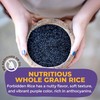 Lotus Foods Organic Forbidden Rice - Black Rice Organic, Purple