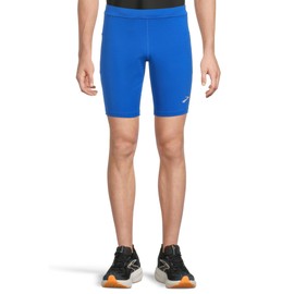 Brooks Mens Source 9" Short Tights Neo Blue Large