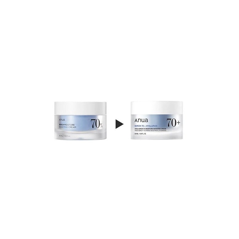 Anua [Anua]*renewal* Birch Moisture Boosting Cream 50ml