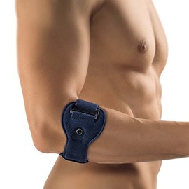Bort EpiContur® Epicondylitis Soft Brace 1 Pad Muscle Jump Forearm Blue