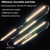 LED Under Cabinet Lighting 6pcs 30cm Seamlessly Linkable Strip Light
