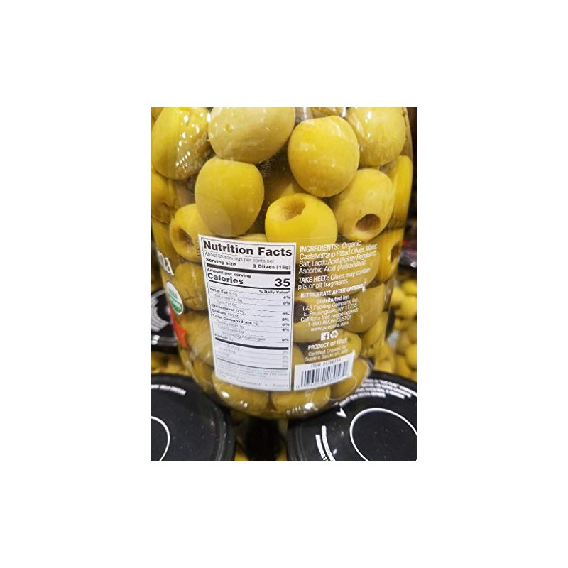 Paesana Castelvetrano Pitted Olives