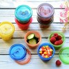 Youngever 9 Pack Snack Containers, Meal Prep Containers, Sauce Containers,