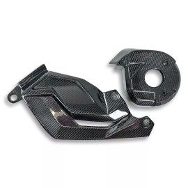 Quad Logic CAN-AM Renegade 500 570 650 850 100 Carbon Fiber Engine Cover Kit 705004966