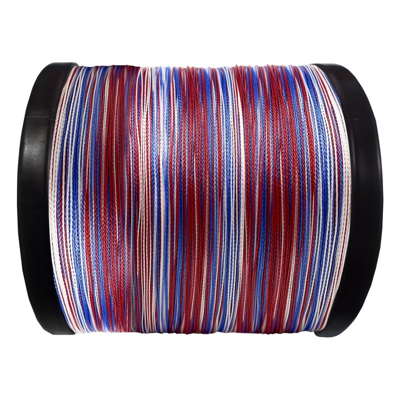 Reaction Tackle Reaction Tackle Braided Fishing Line USA Camo 50LB