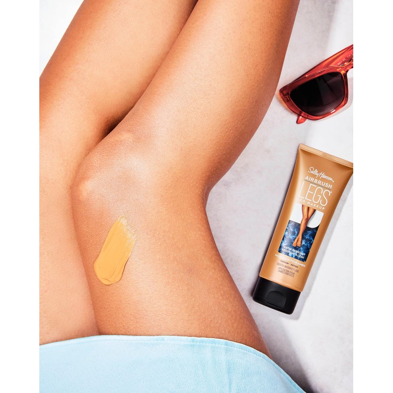 Sally Hansen Airbrush Legs Leg Makeup Lotion | Easy Application,