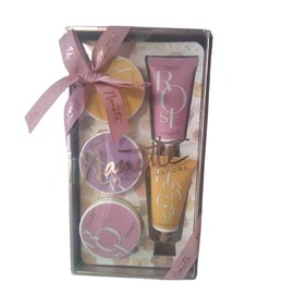 Honeycomb Rose 5 Piece Body butter and Hand cream Gift Set