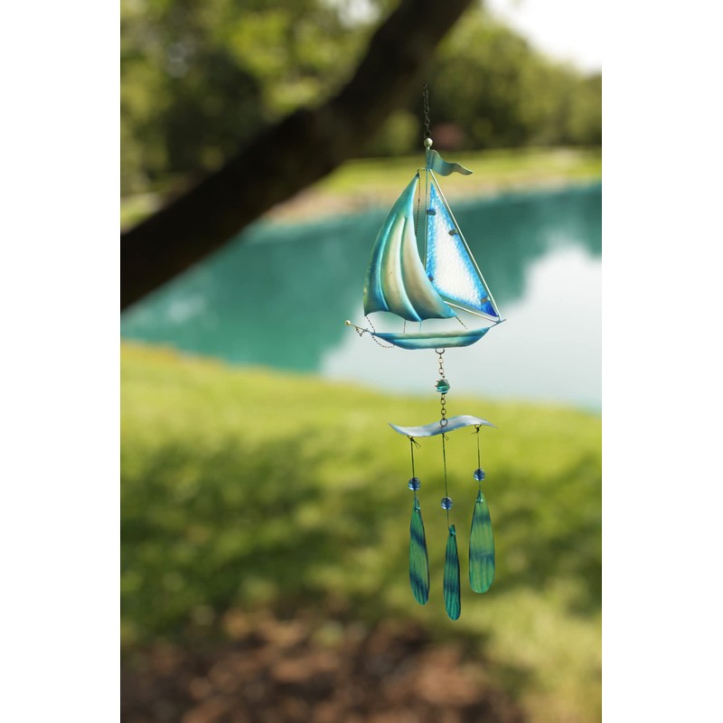 Red Carpet Studios Windchimes Outdoor Garden Gift Wind Chime, 28-Inches,