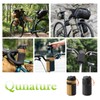 Qunature Fahrrad Flaschentasche Flaschenhalter Lenkertasche lsoliert Wasserflaschenhalter für MTB Elektroroller