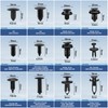 Einesin 240PCS Car Push Retainer Clips & Auto Fasteners Assortment,