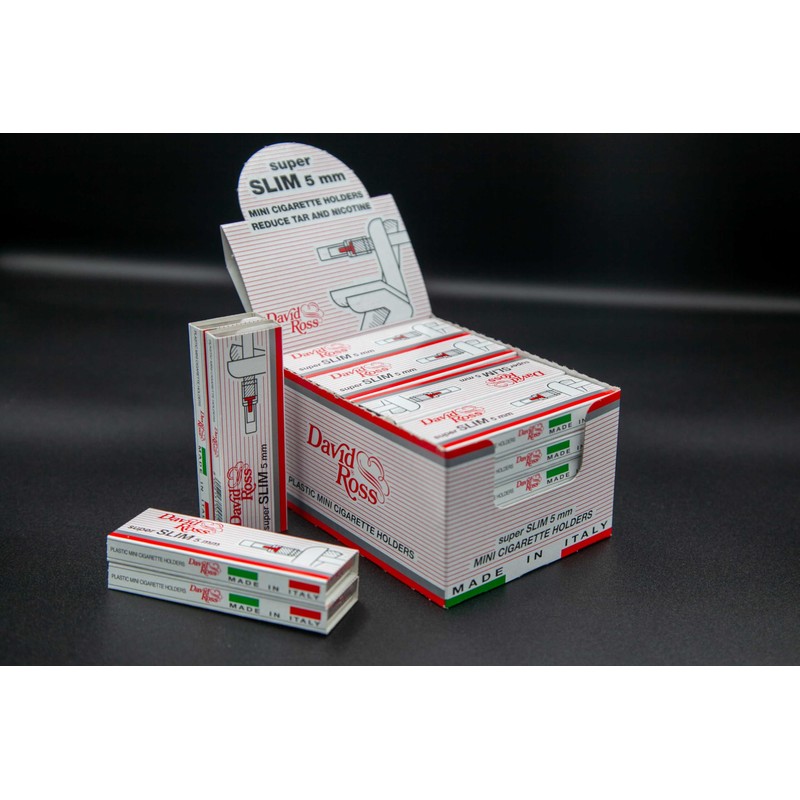 David Ross Mini Filter 5 mm Micromouthpiece Slim Case of