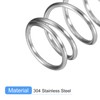 QUARKZMAN Pack of 5 Compression Spring 304 Stainless Steel Compression
