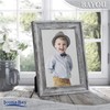 Icona Bay 6x4 Picture Frames (Azure Grey, 3 Pack) Cape