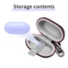 RLSOCO Carrying Case for Beats Solo Buds Wireless Bluetooth Earbuds