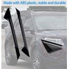 2011-2019 Explorer Windshield Outer Trim Pillar Molding Right+Left Set Replacement