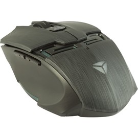 Yenkee YMS 3007 Shadow Gaming Mouse USB 2000dpi - Surface Treatment Against Sweat for Intensive Gaming Sessions